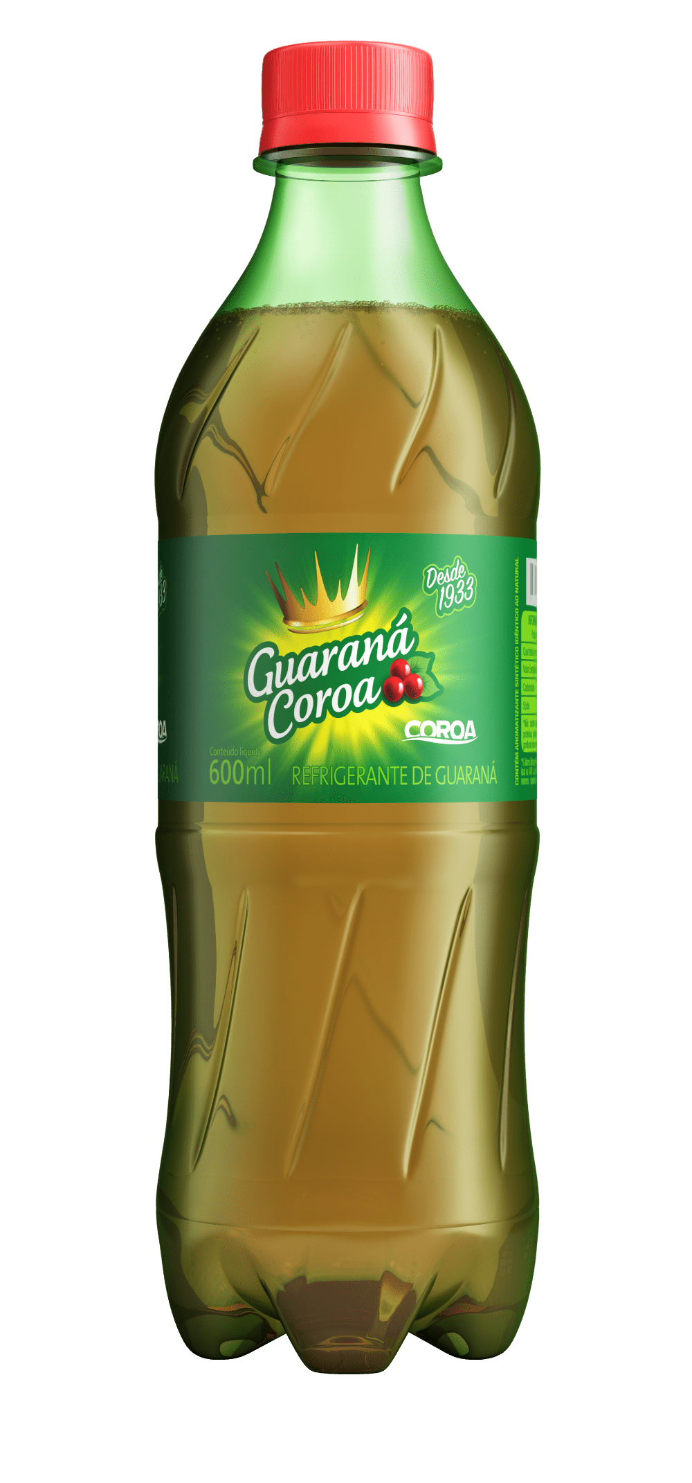 Guaraná Coroa 600ml